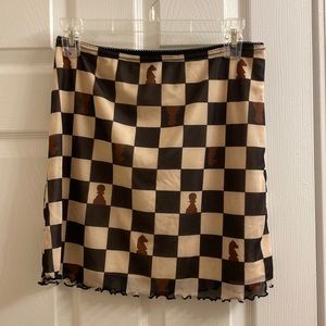 Urban outfitters skirt